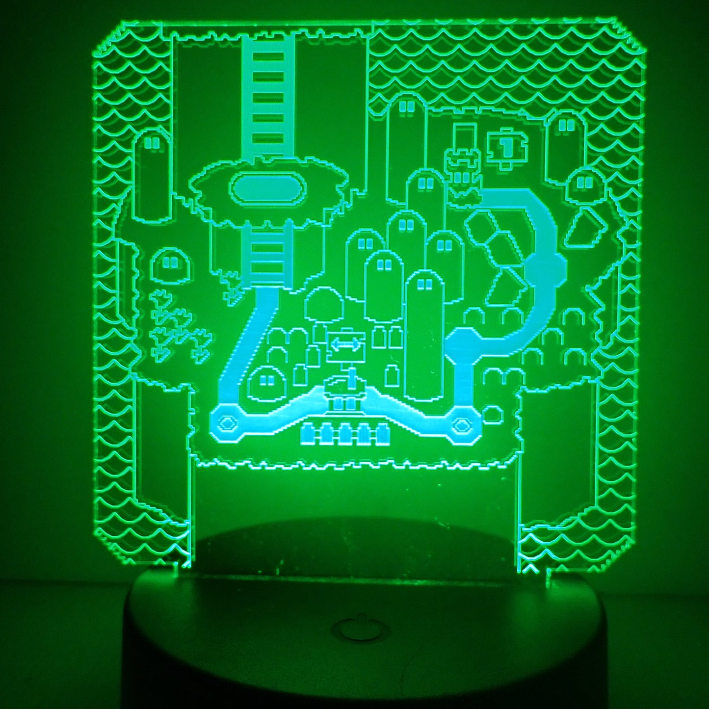 Super Mario World 3 - LED Light (type 4)