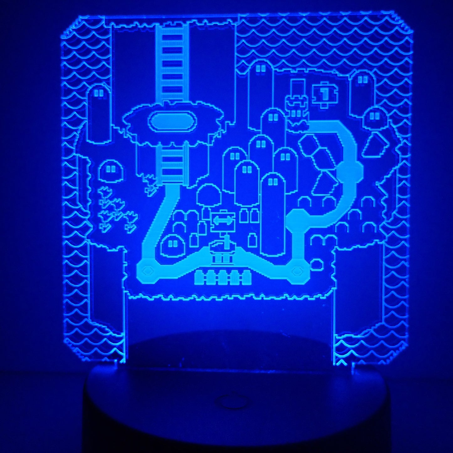 Super Mario World 3 - LED Light (type 4)