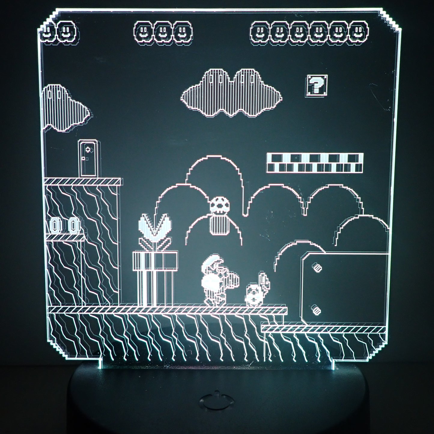 Super Mario World 3 - LED Light (type 1)