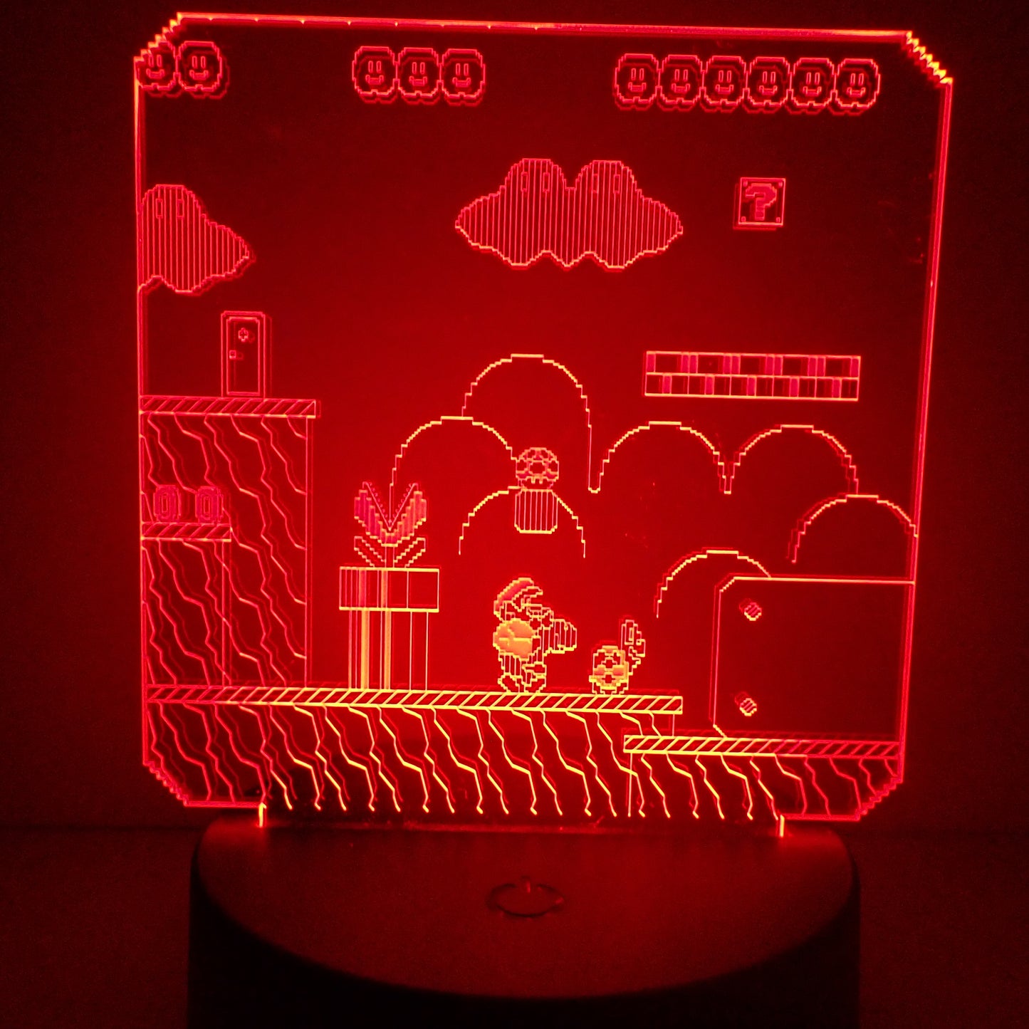 Super Mario World 3 - LED Light (type 1)