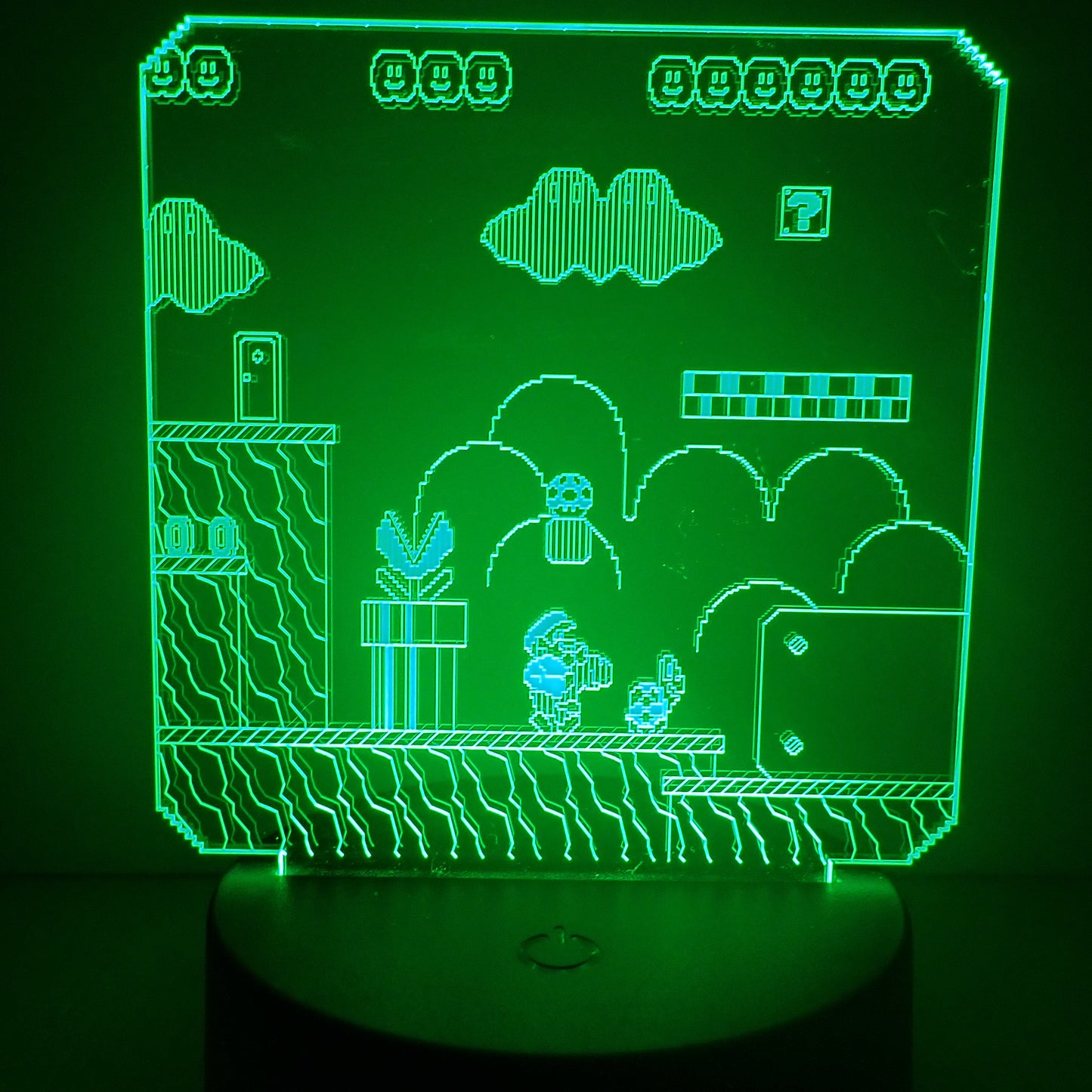 Super Mario World 3 - LED Light (type 1)