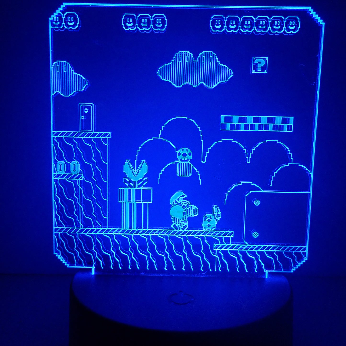 Super Mario World 3 - LED Light (type 1)