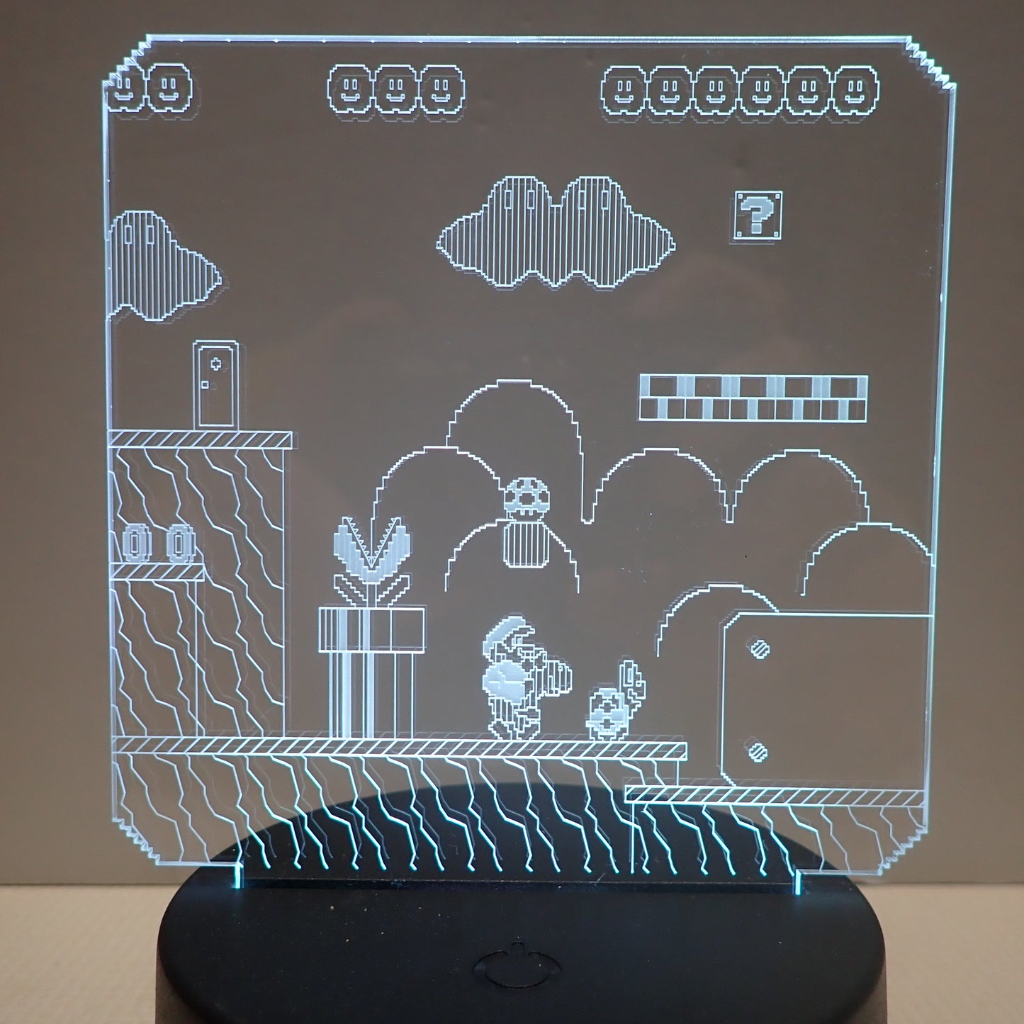 Super Mario World 3 - LED Light (type 1)