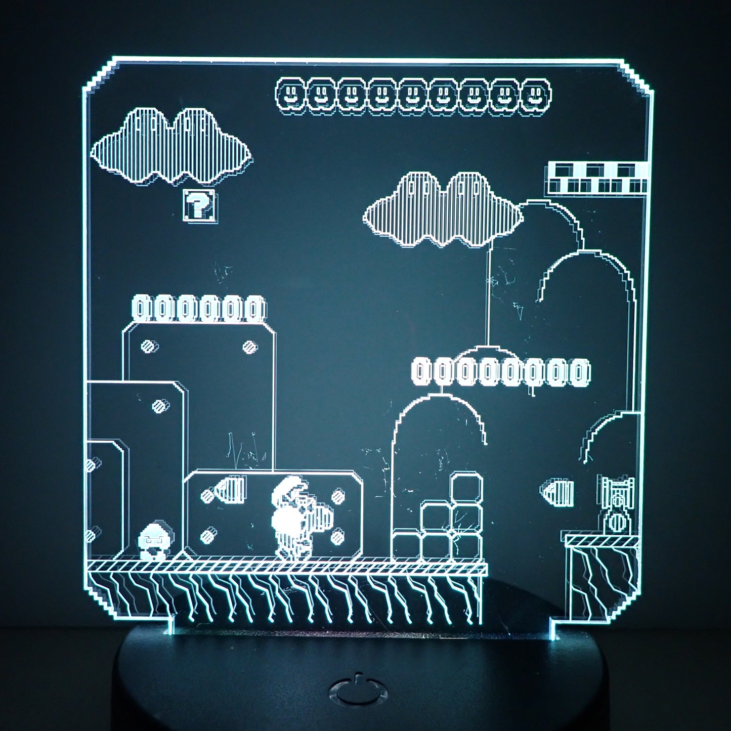 Super Mario World 3 - LED Light (type 2)