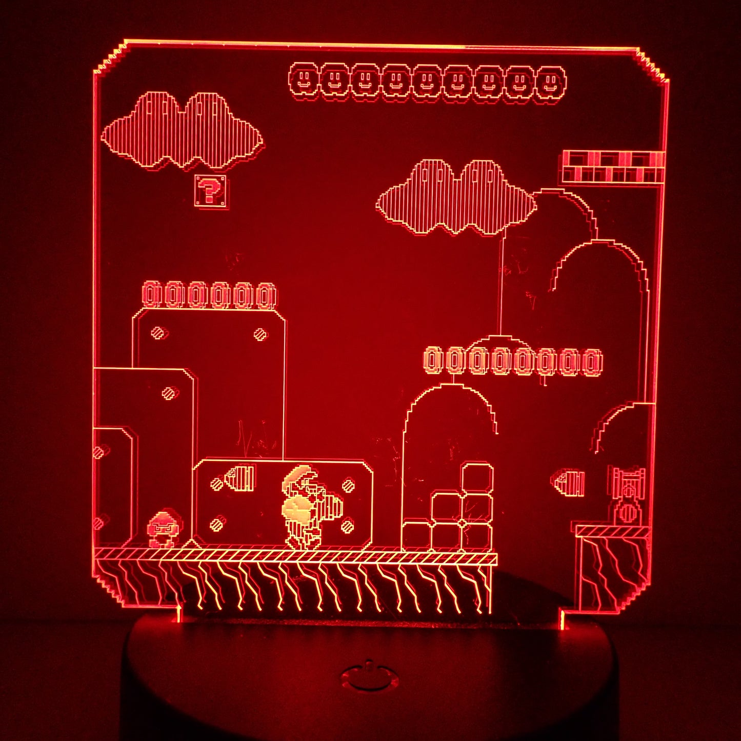 Super Mario World 3 - LED Light (type 2)