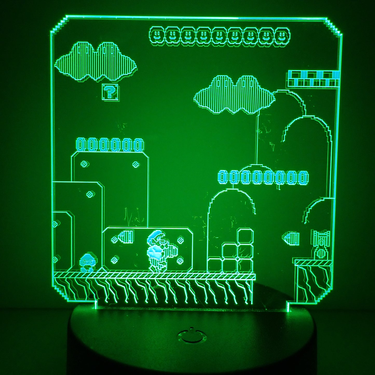 Super Mario World 3 - LED Light (type 2)