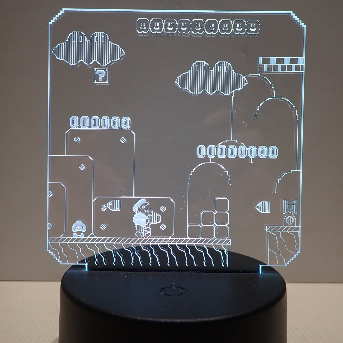 Super Mario World 3 - LED Light (type 2)