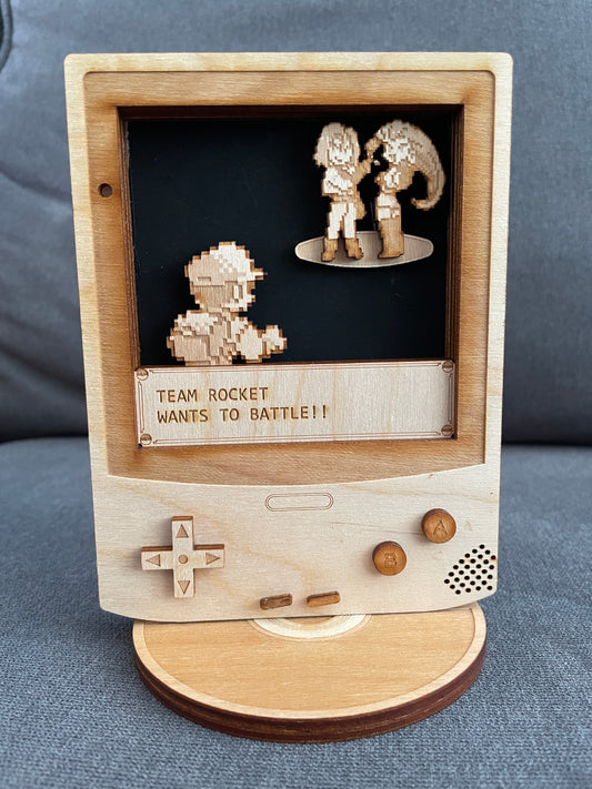 Pokemon - Trainer Battle