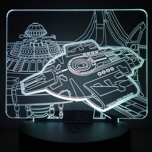 USS Defiant - Scene LED