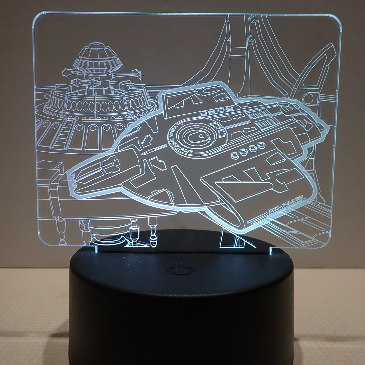 USS Defiant - Scene LED