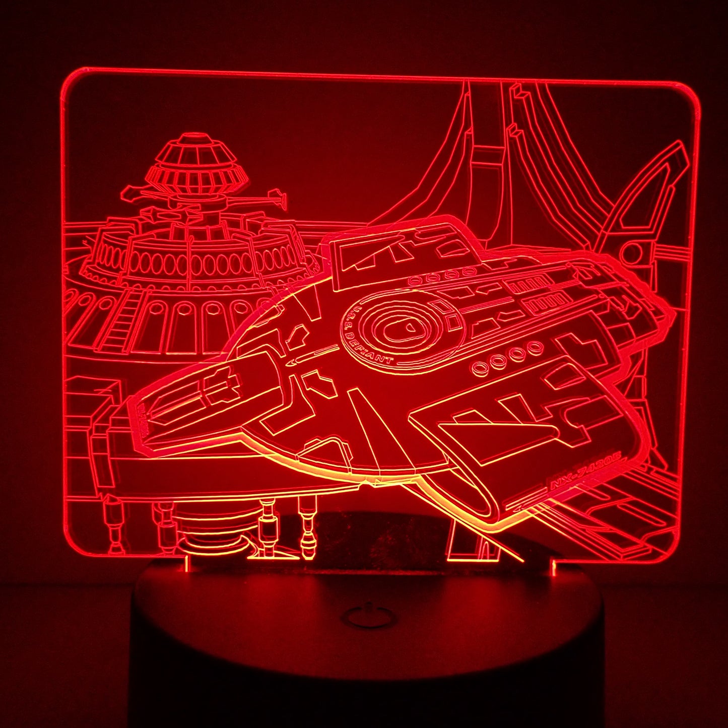 USS Defiant - Scene LED