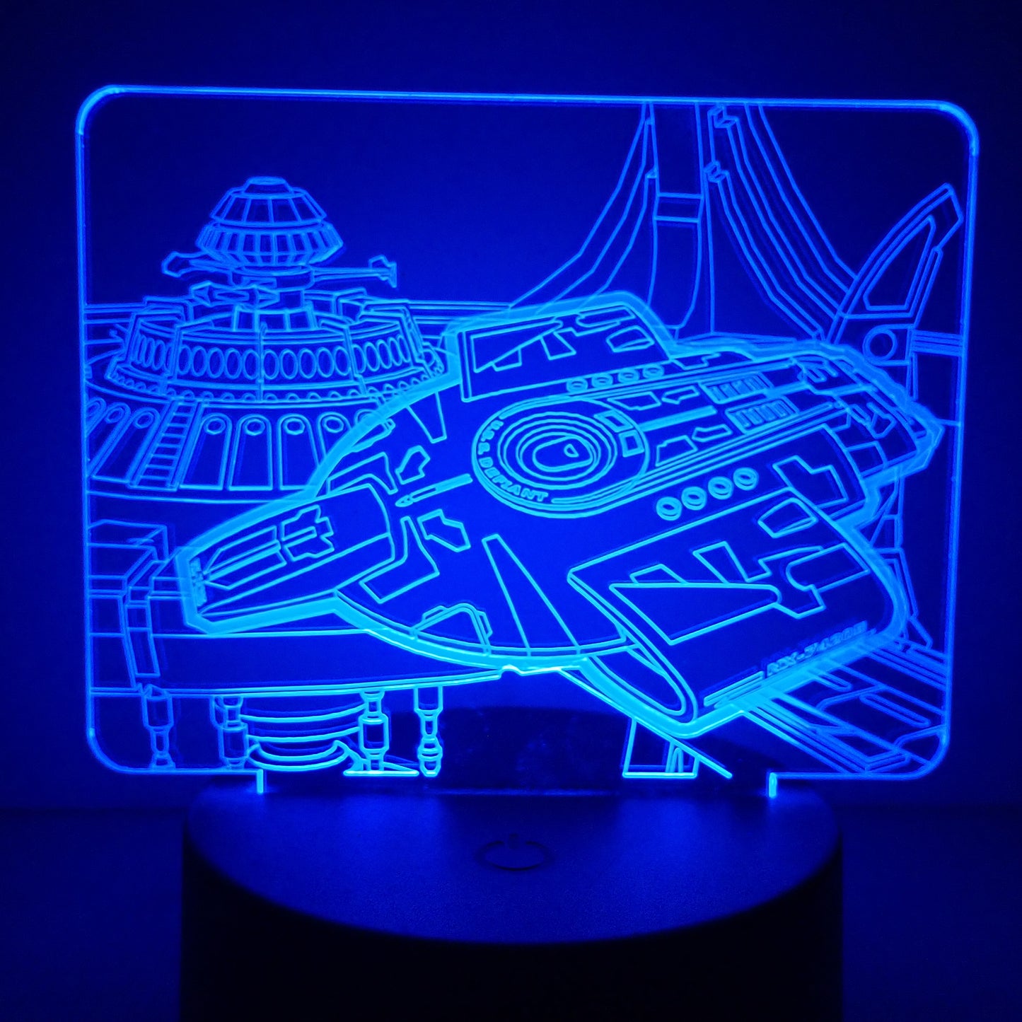 USS Defiant - Scene LED