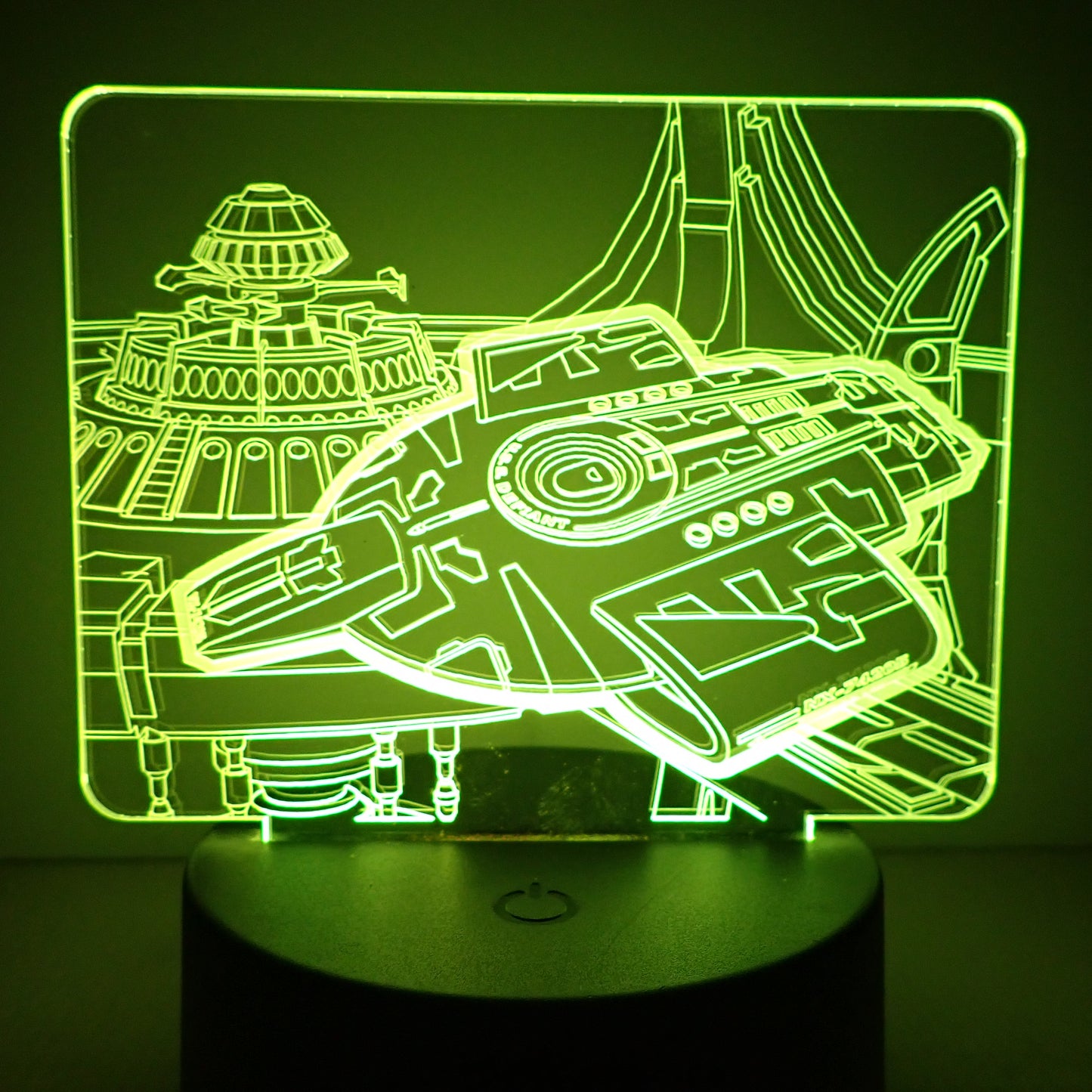 USS Defiant - Scene LED
