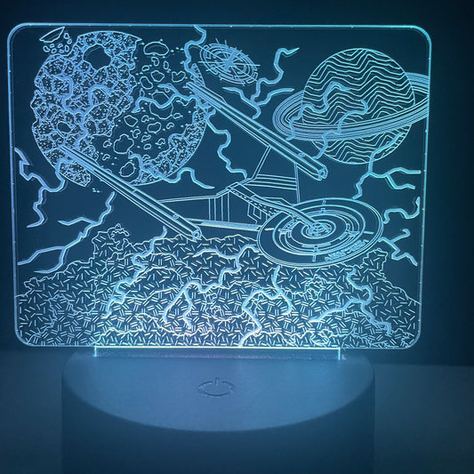 USS Discovery - Scene LED