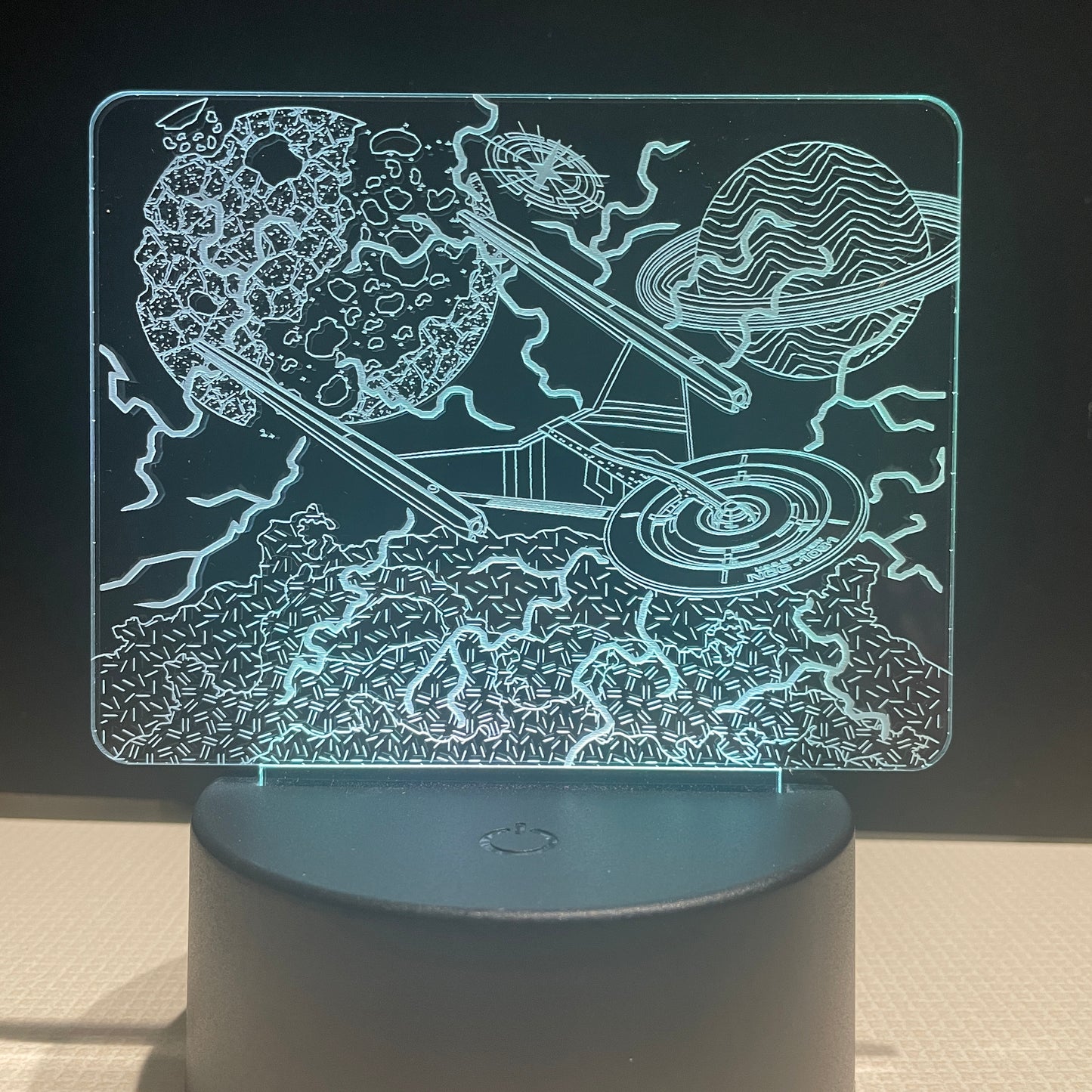 USS Discovery - Scene LED