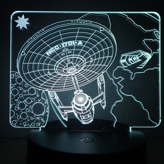 USS Enterprise NCC-1701-A - Scene LED