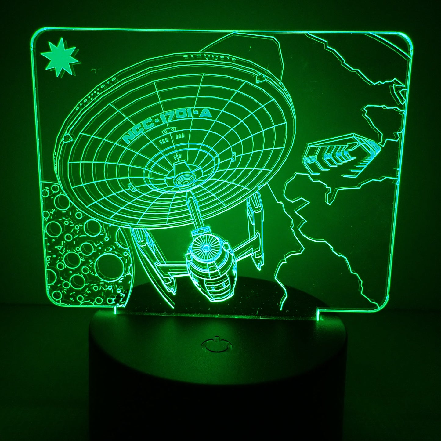 USS Enterprise NCC-1701-A - Scene LED