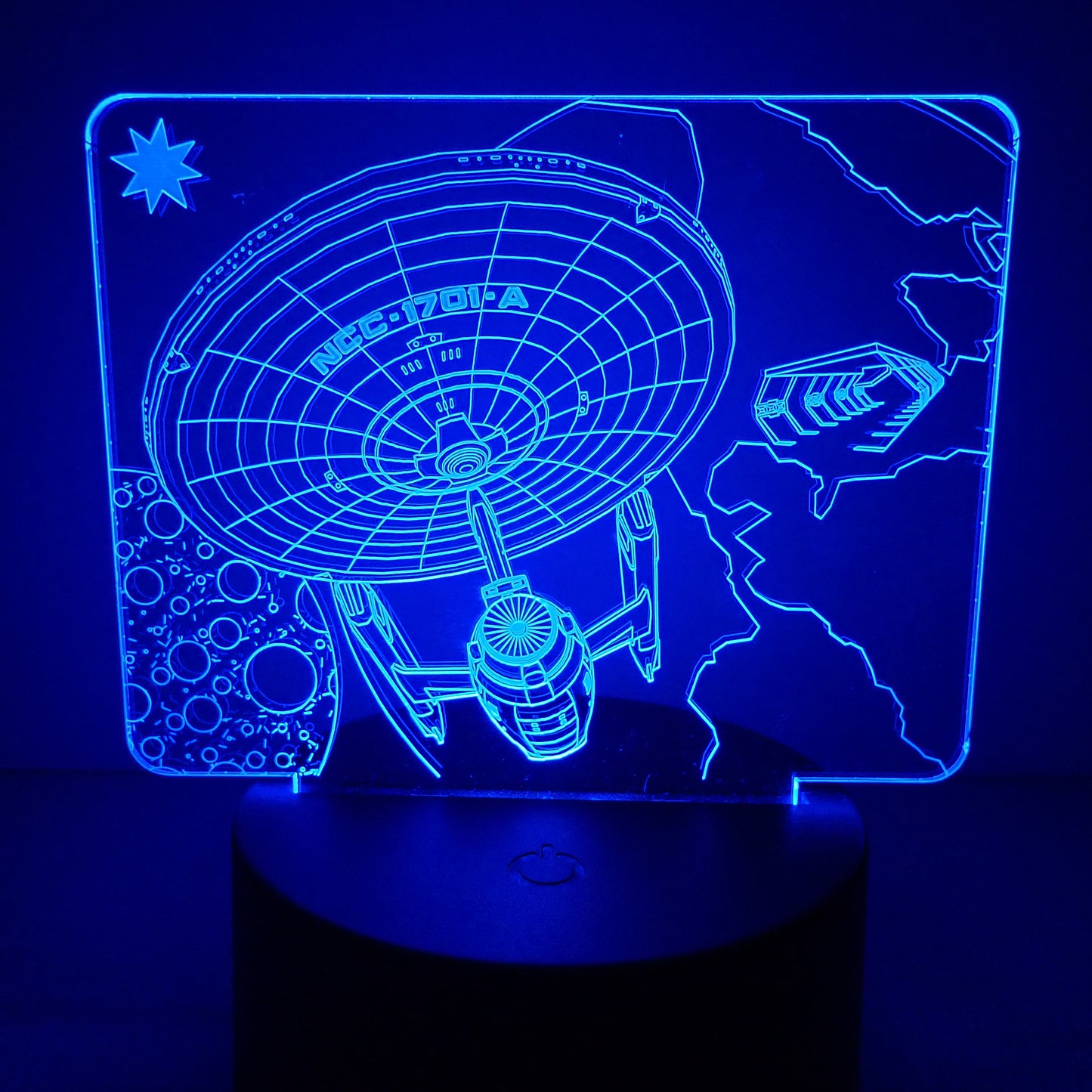 USS Enterprise NCC-1701-A - Scene LED