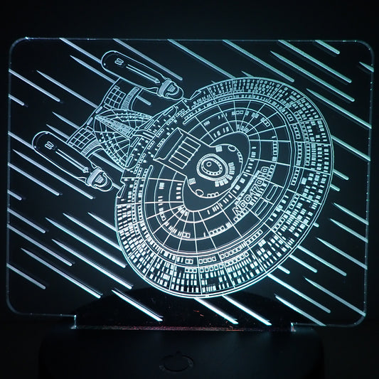 USS Enterprise NCC-1701-D - Scene LED