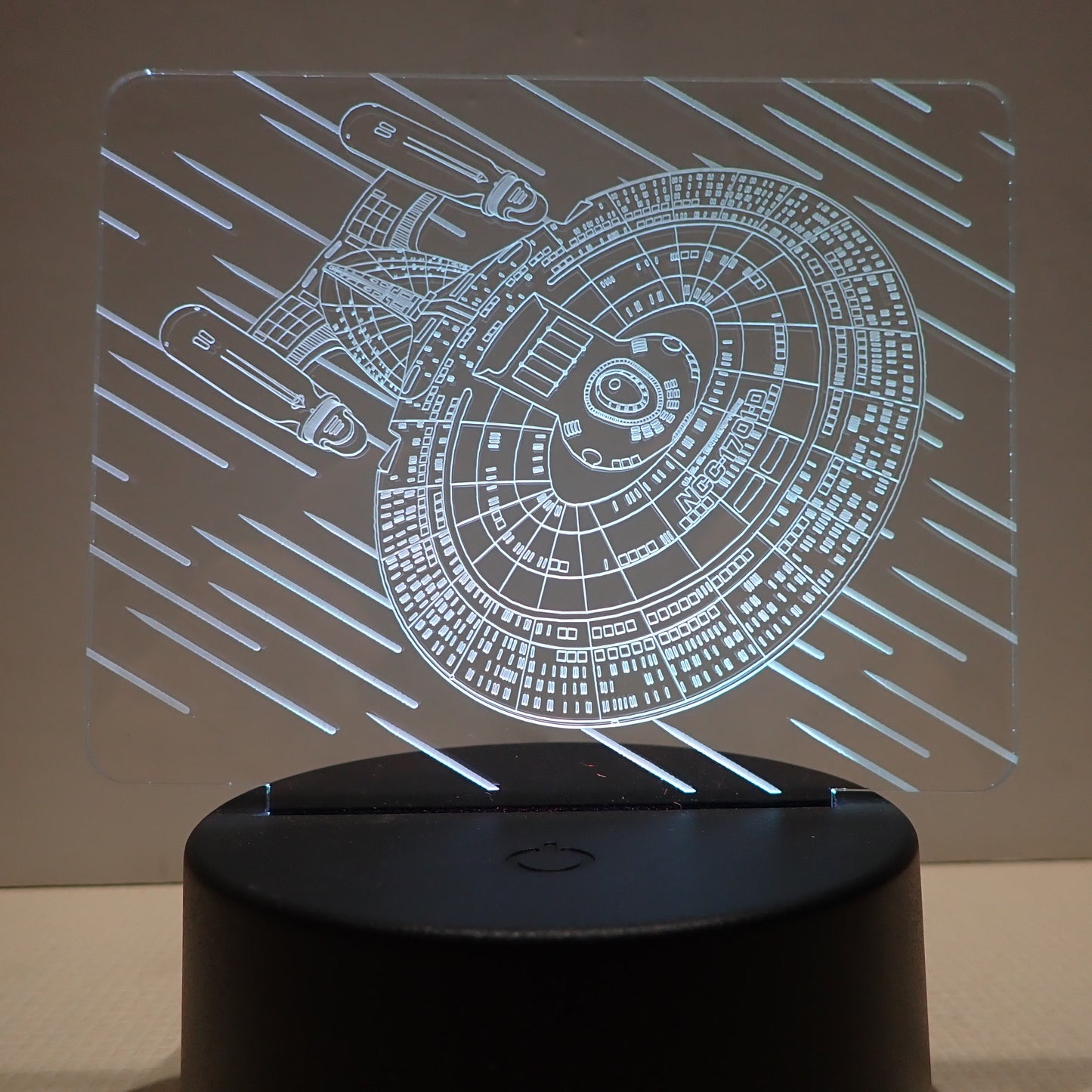 USS Enterprise NCC-1701-D - Scene LED