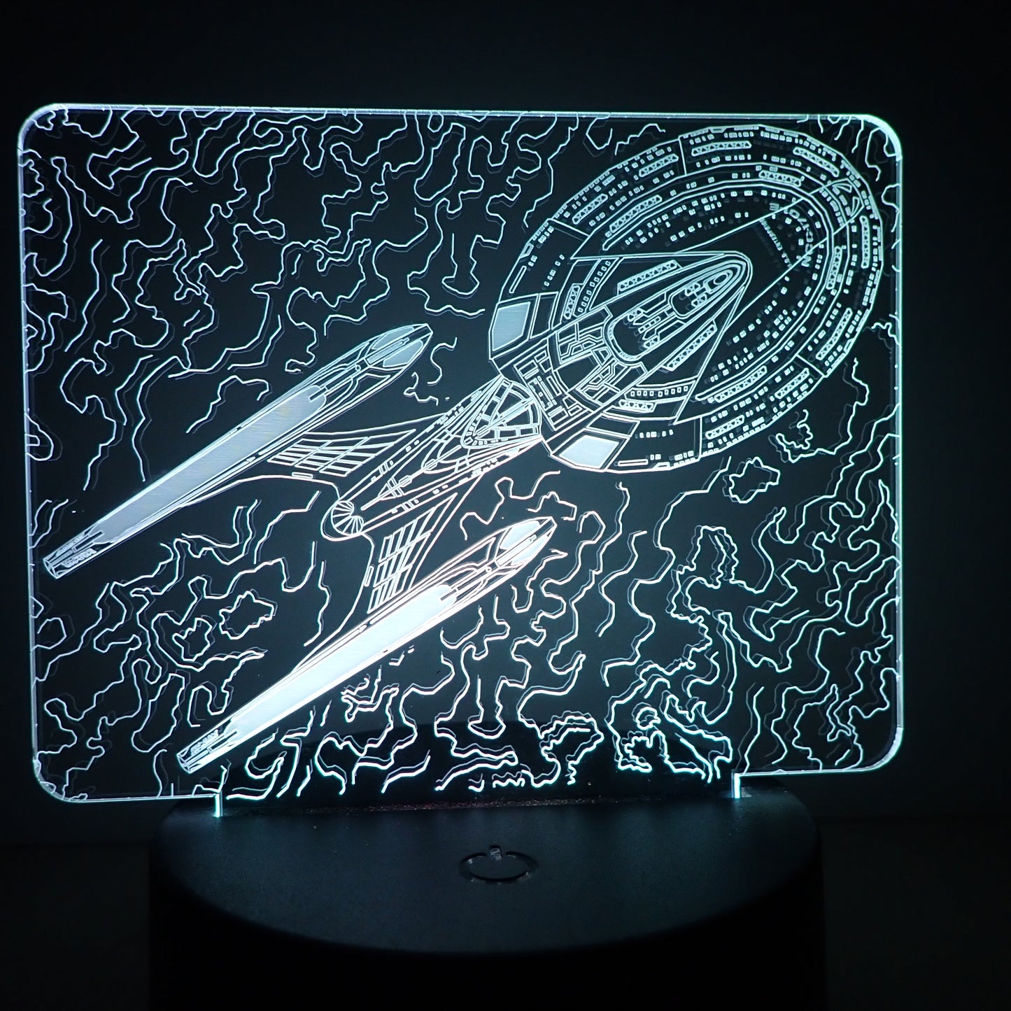 USS Enterprise NCC-1701-E - Scene LED