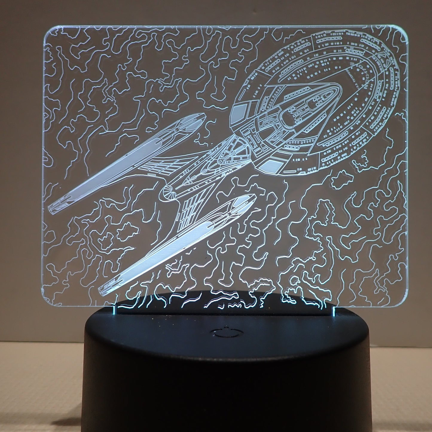 USS Enterprise NCC-1701-E - Scene LED