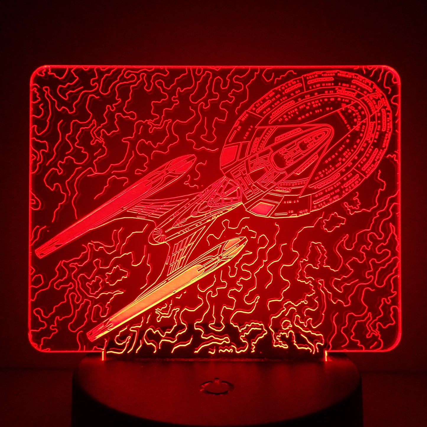 USS Enterprise NCC-1701-E - Scene LED