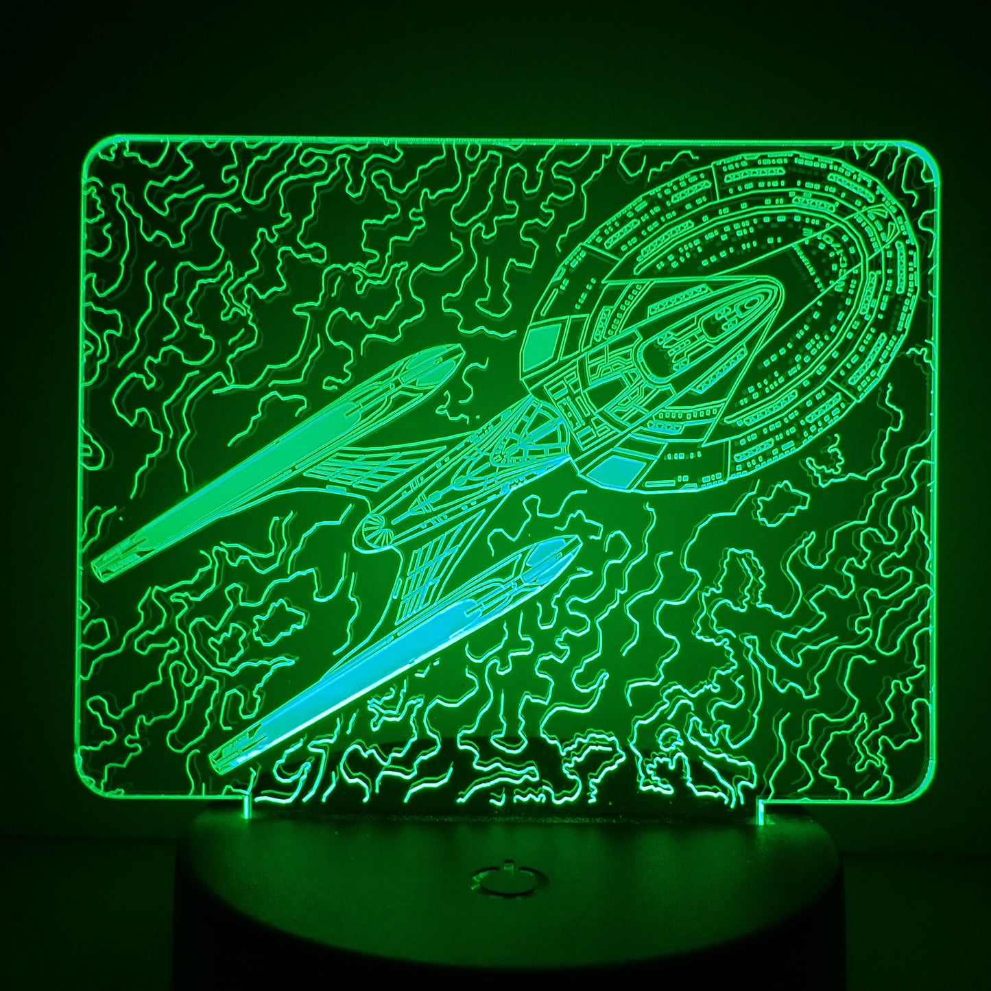 USS Enterprise NCC-1701-E - Scene LED