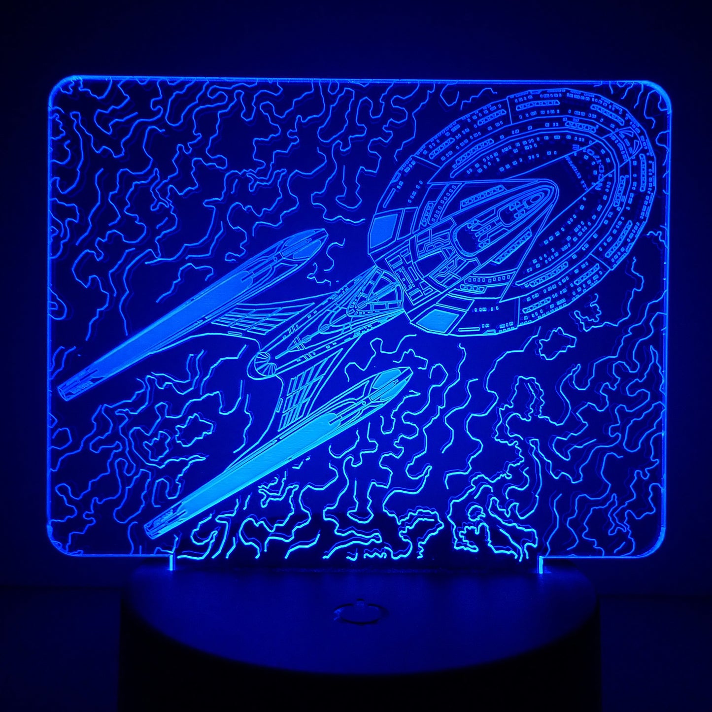 USS Enterprise NCC-1701-E - Scene LED