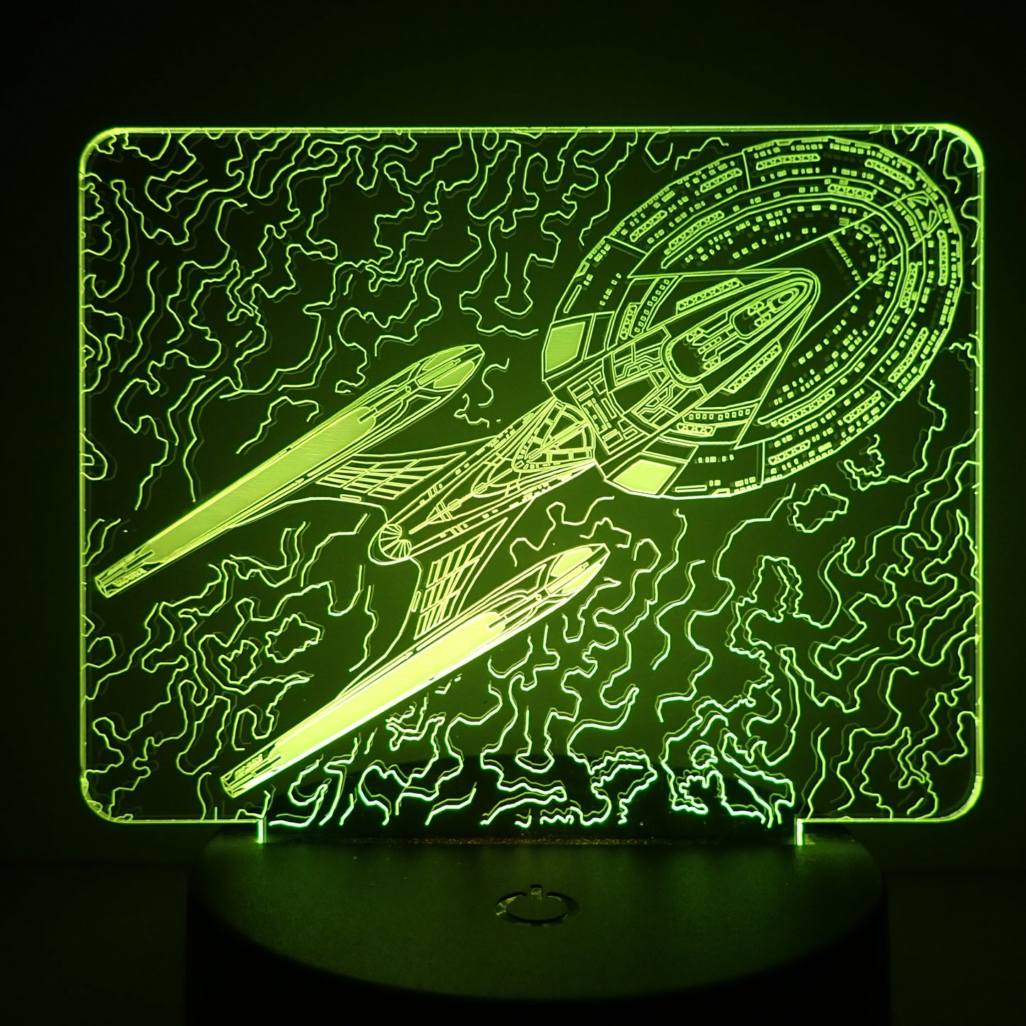 USS Enterprise NCC-1701-E - Scene LED