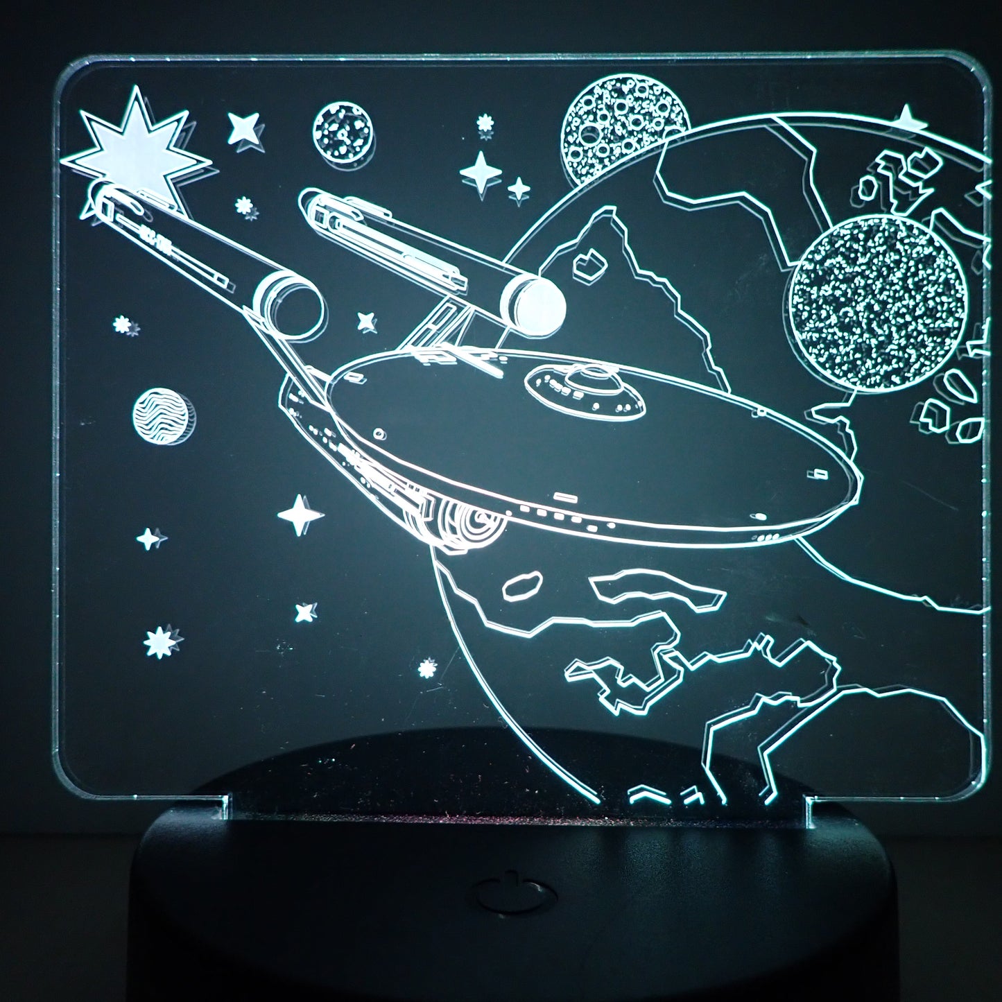 USS Enterprise NCC-1701 - Scene LED