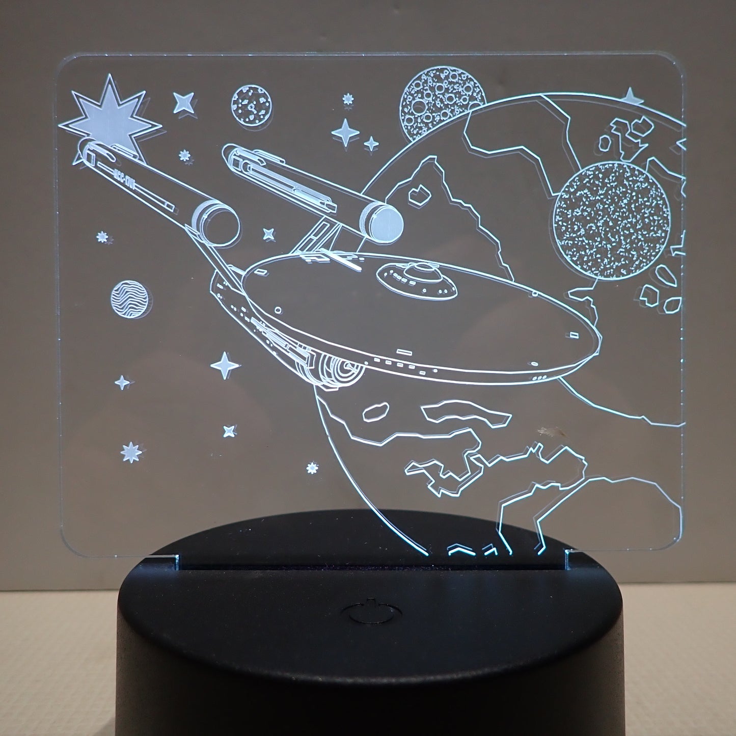 USS Enterprise NCC-1701 - Scene LED