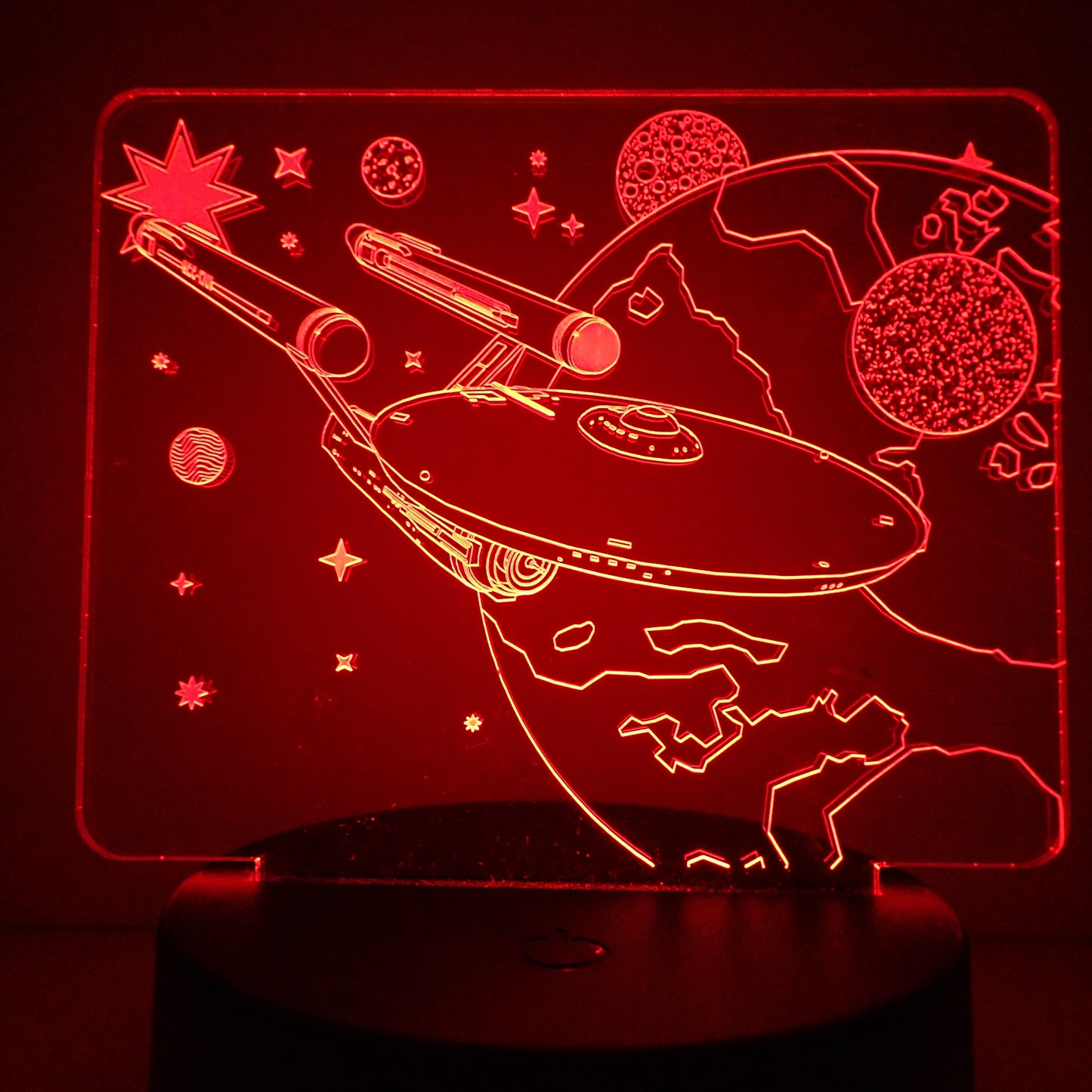 USS Enterprise NCC-1701 - Scene LED