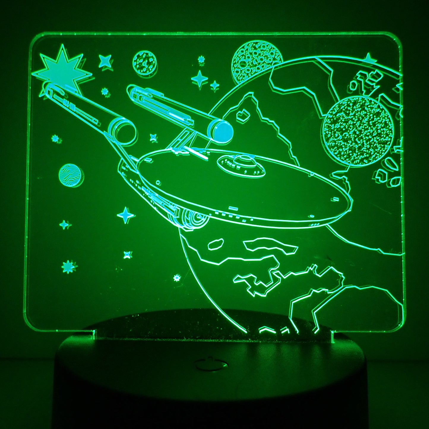 USS Enterprise NCC-1701 - Scene LED