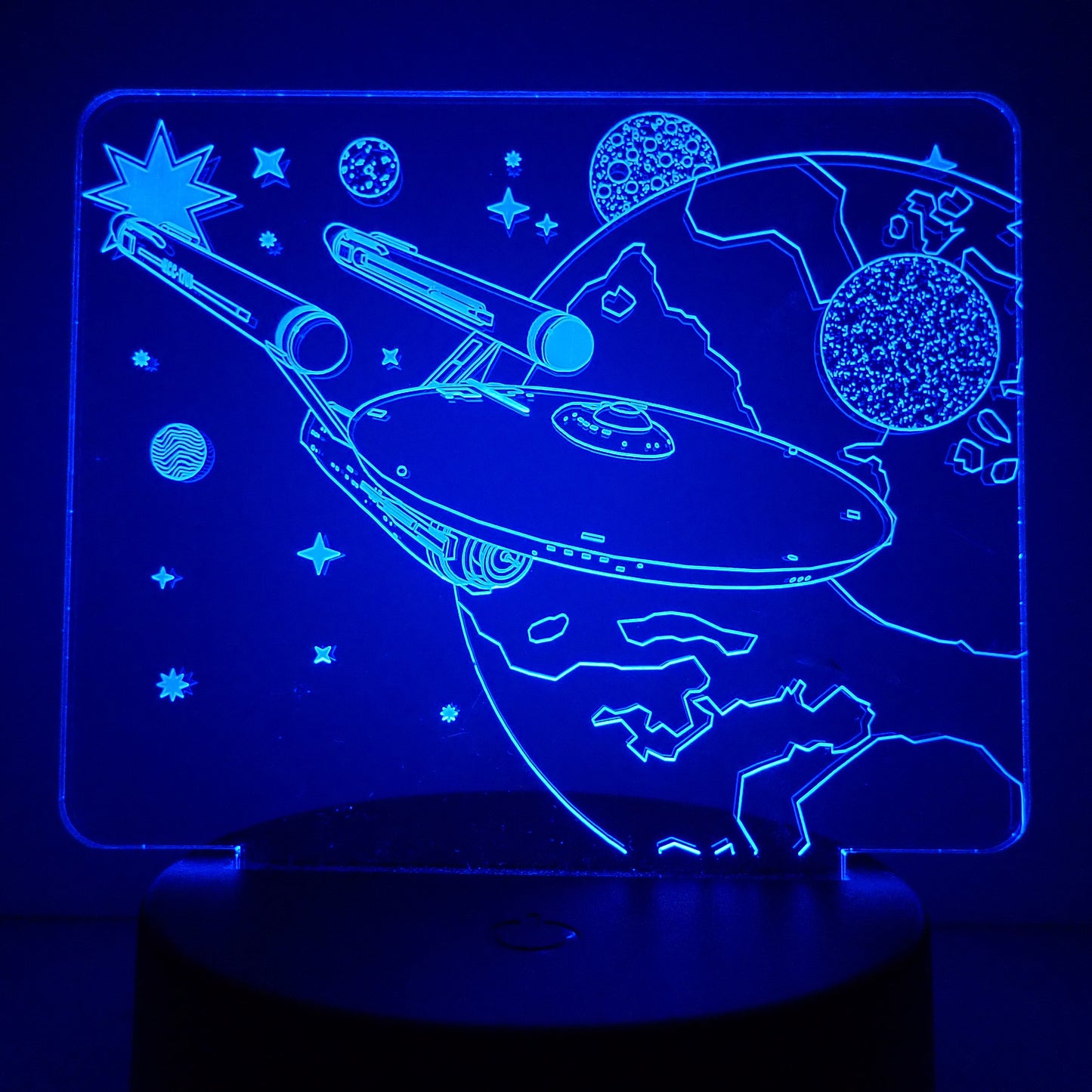 USS Enterprise NCC-1701 - Scene LED