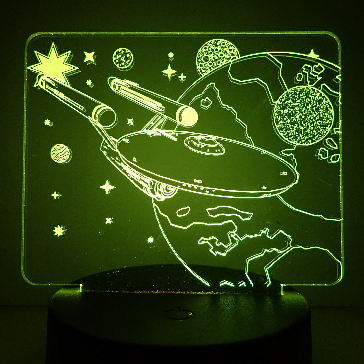 USS Enterprise NCC-1701 - Scene LED