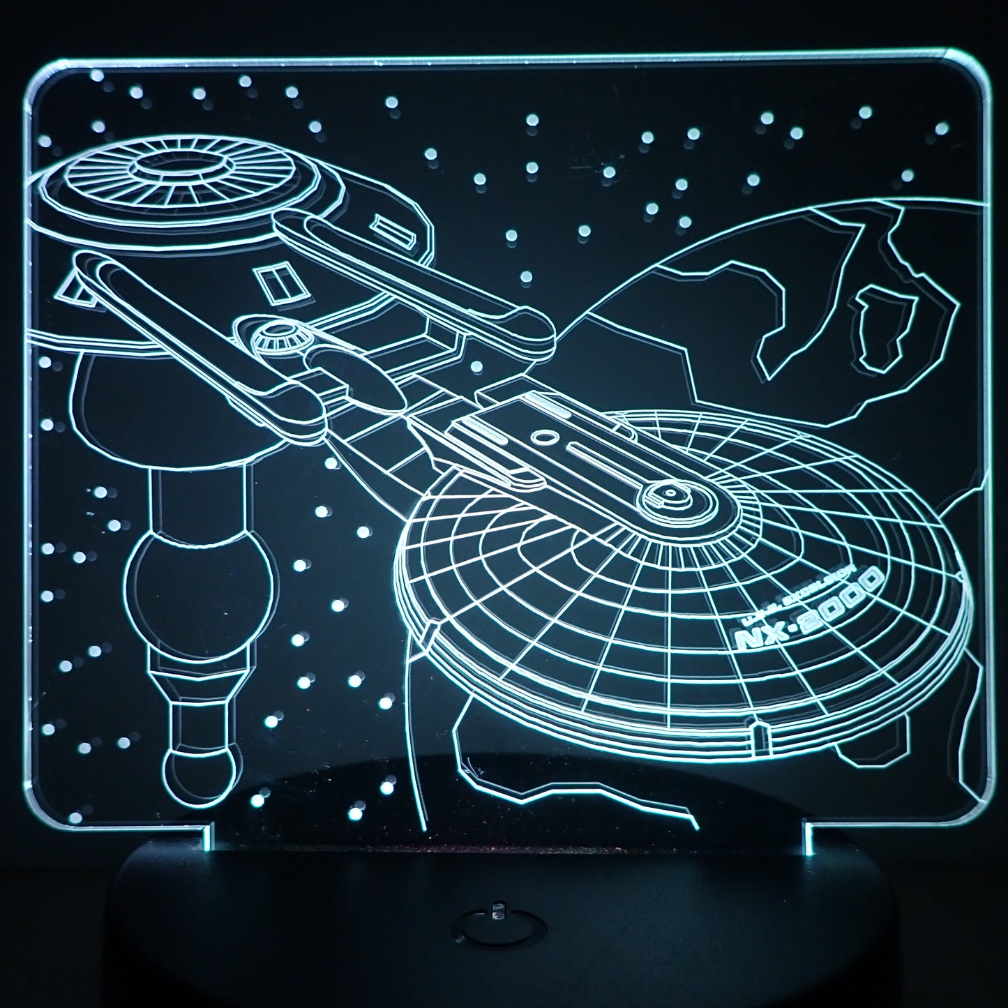 USS Excelsior - Scene LED