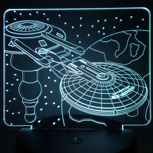 USS Excelsior - Scene LED