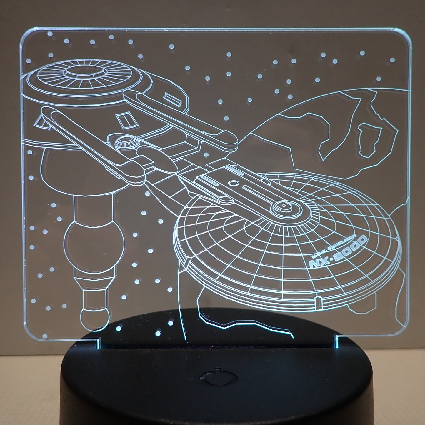 USS Excelsior - Scene LED