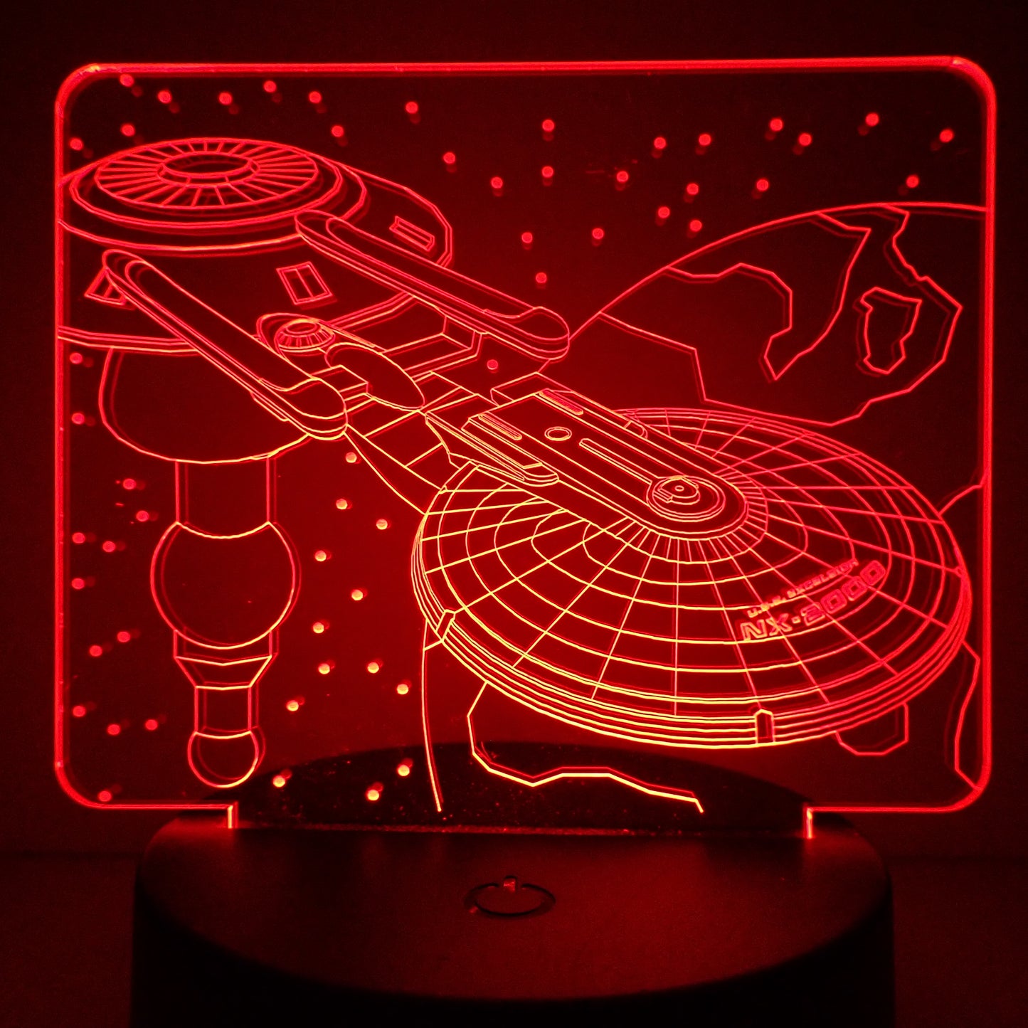 USS Excelsior - Scene LED