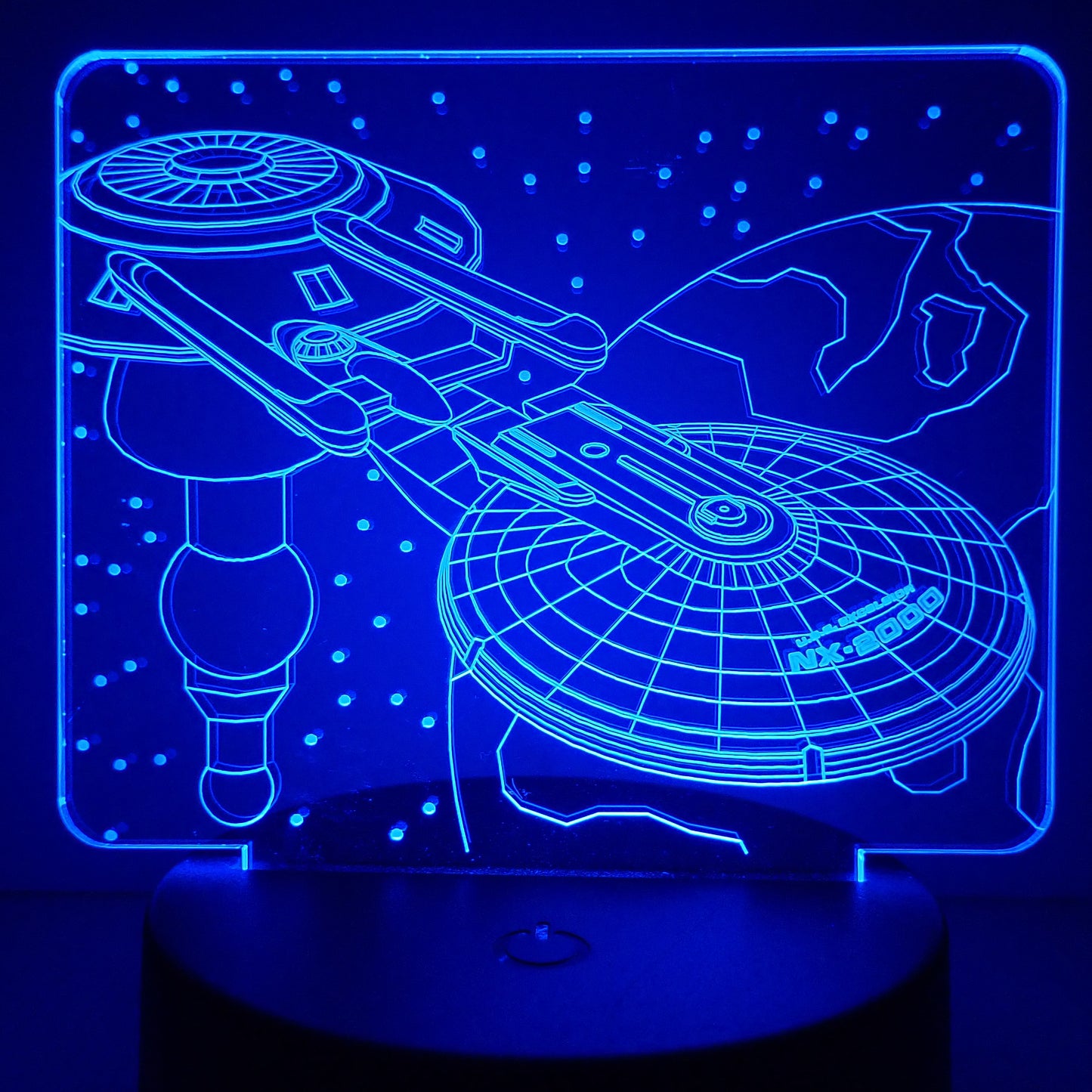 USS Excelsior - Scene LED