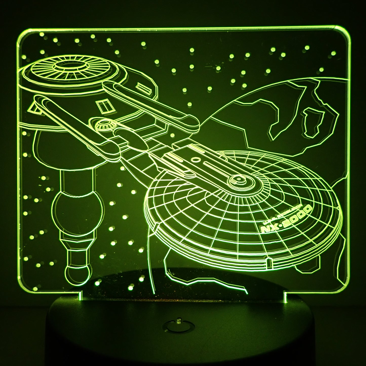 USS Excelsior - Scene LED