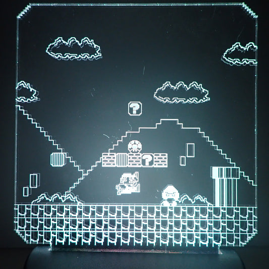 Mario World 1-1 - LED Light (type 2)