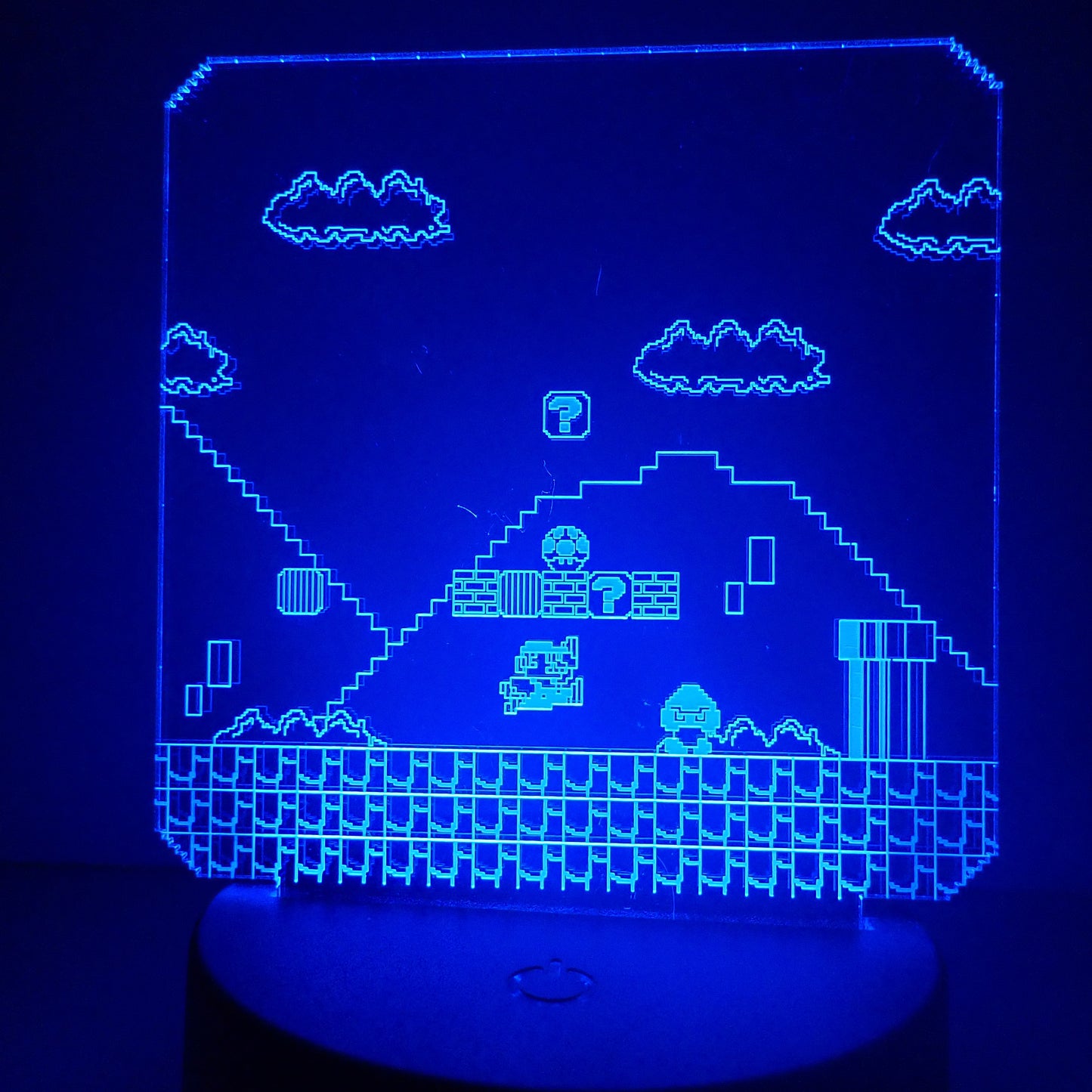 Mario World 1-1 - LED Light (type 2)