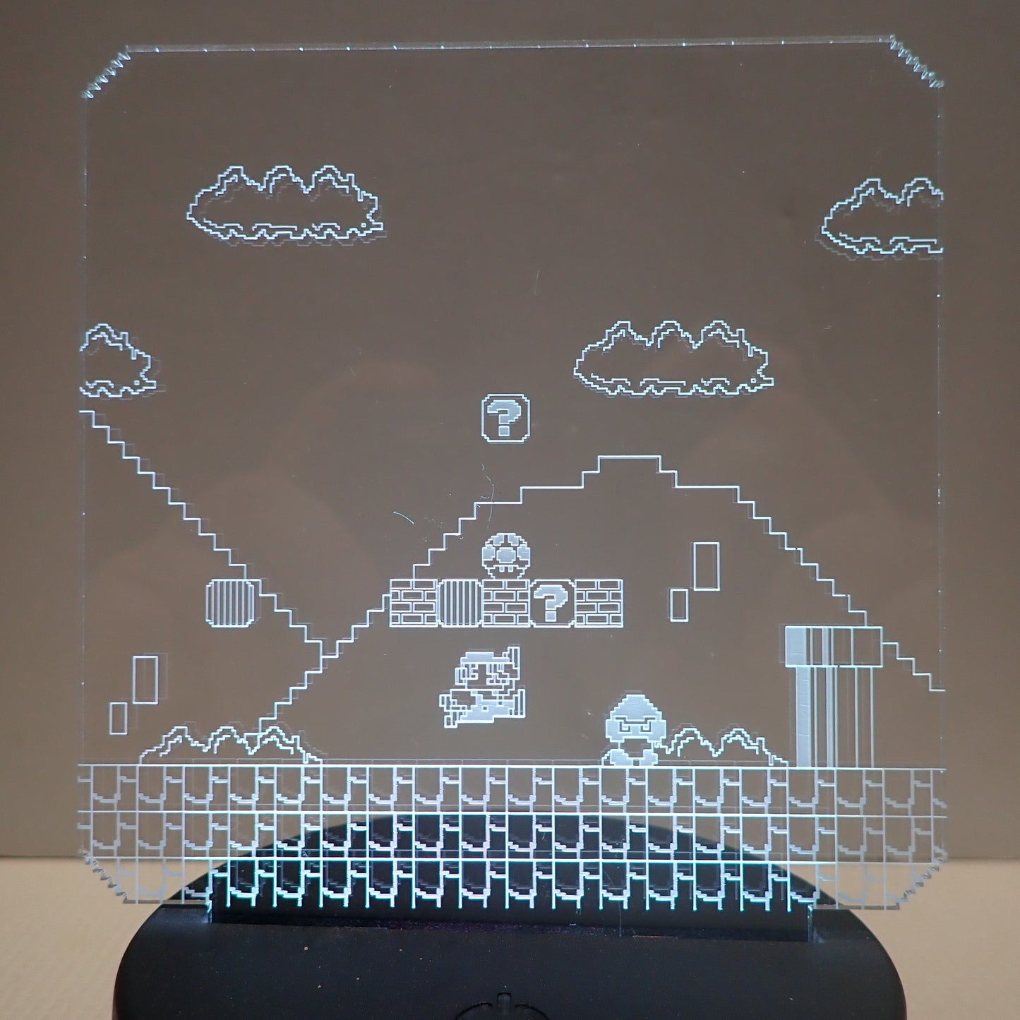 Mario World 1-1 - LED Light (type 2)