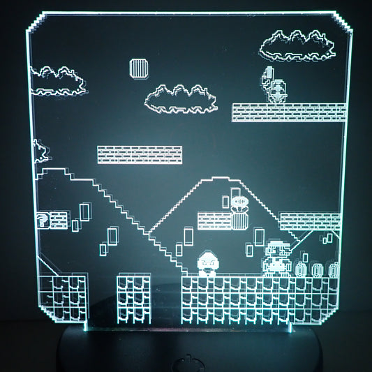 Mario World 1-1 - LED Light (type 3)