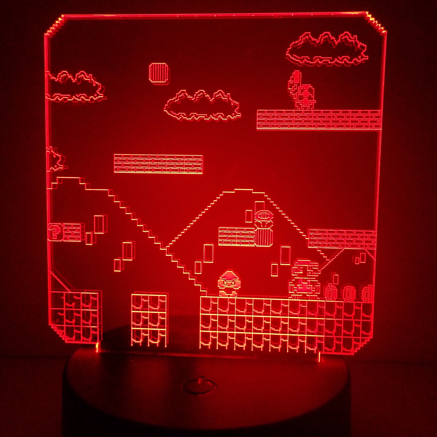 Mario World 1-1 - LED Light (type 3)