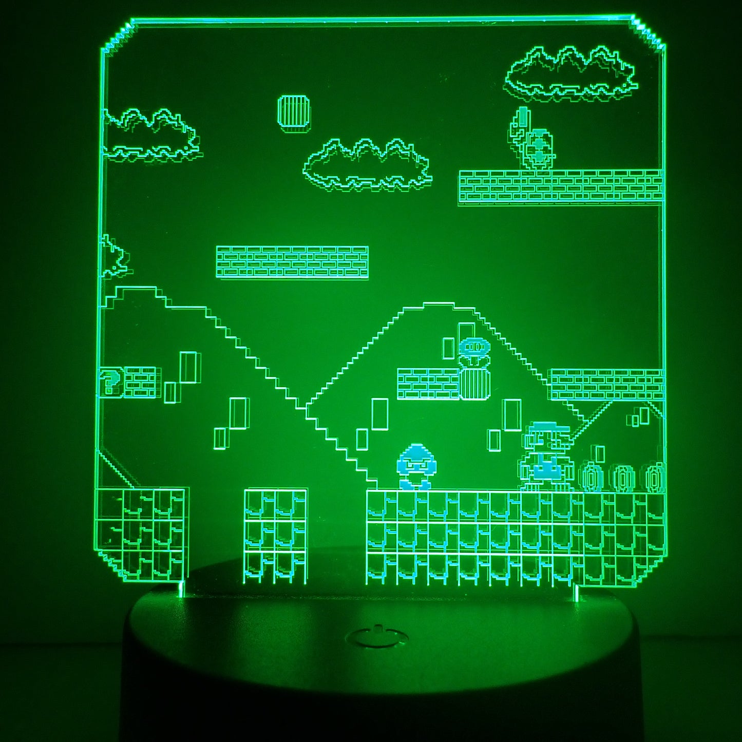 Mario World 1-1 - LED Light (type 3)