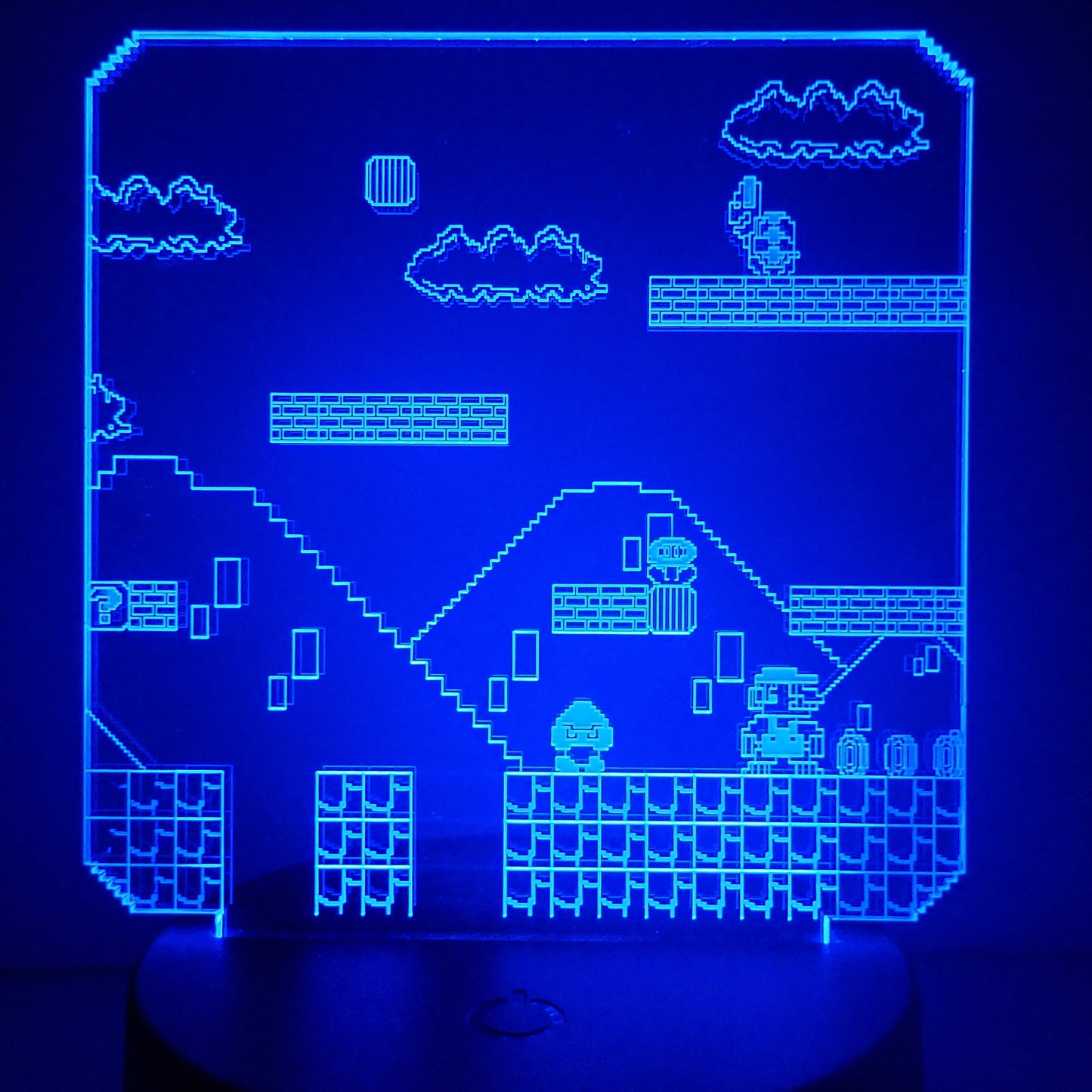 Mario World 1-1 - LED Light (type 3)