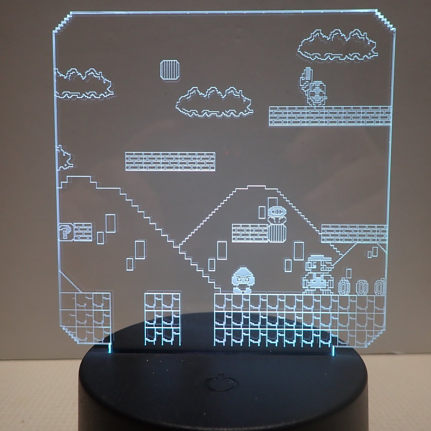 Mario World 1-1 - LED Light (type 3)